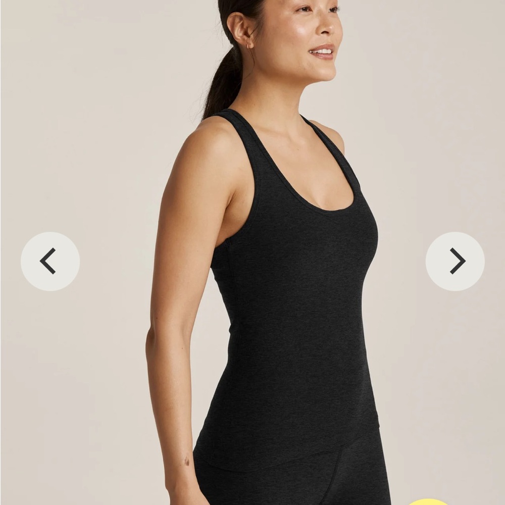 Spacedye Step Up Racerback Tank - Picture 2 of 5